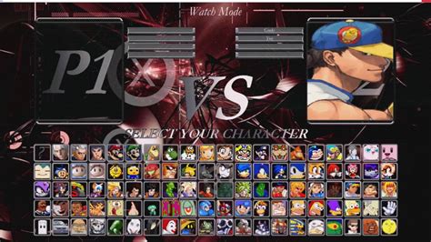 mugen screenpack 100 slots|Screenpack: TBM 1.1 [Download] (1000+ Character Slots).